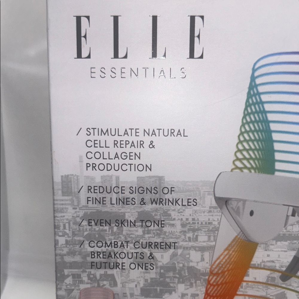 ELLE Essentials LED Therapy Mask NIB - Picture 6 of 8